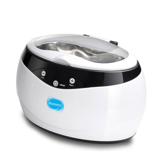650ml Digital Ultrasonic Cleaner Ultra Sonic Bath Heated Parts Jewelry Cleaning – view 2