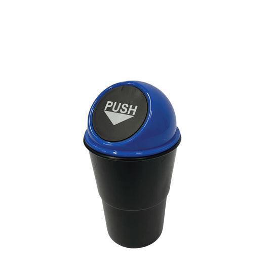 1x 550ml Mini Car Rubbish Bin - Cup Holder Trash Can Coin Random Colour – view 2