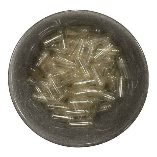 Vegan Empty Vegetable Capsules Size 0 - 100 Pack, HMPC, Vegan Friendly – view 2