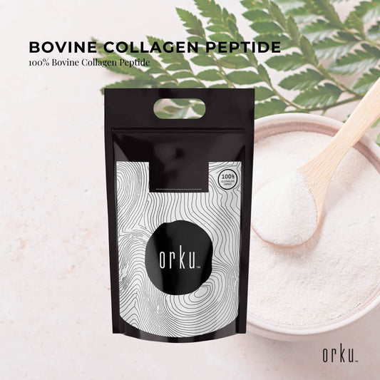 10Kg Collagen Powder - Bovine Hydrolysate Protein Peptide Supplement Unflavoured – view 2
