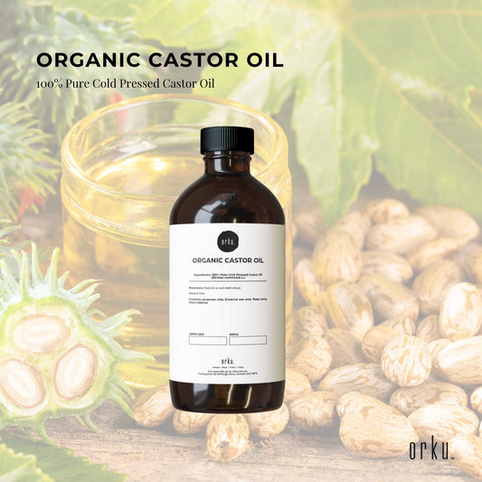 1.5L Organic Castor Oil - Hexane Free Cold Pressed Anti Oxidant Skin Hair Care – view 2