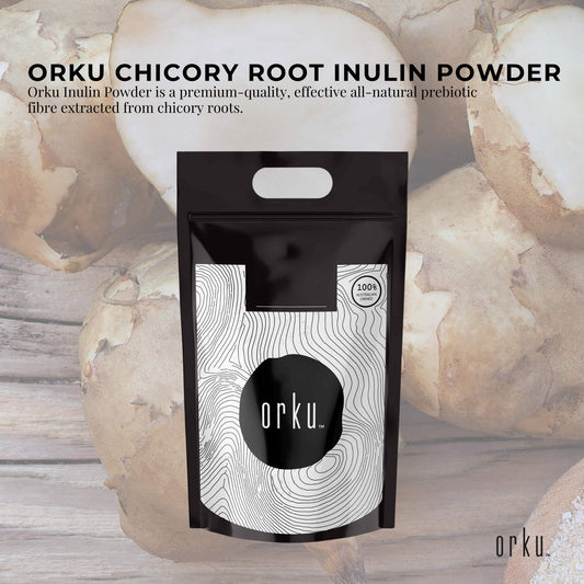 Orku 20Kg Chicory Root Inulin Powder - Unflavoured Natural Prebiotic Fibre – view 2
