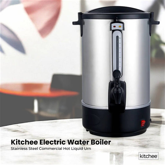 Kitchee 15L Electric Water Boiler - Stainless Steel Commercial Hot Liquid Urn – view 2
