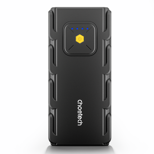 CHOETECH TC0009 16000mAh Portable Car Jump Starter with Emergency Light – view 2