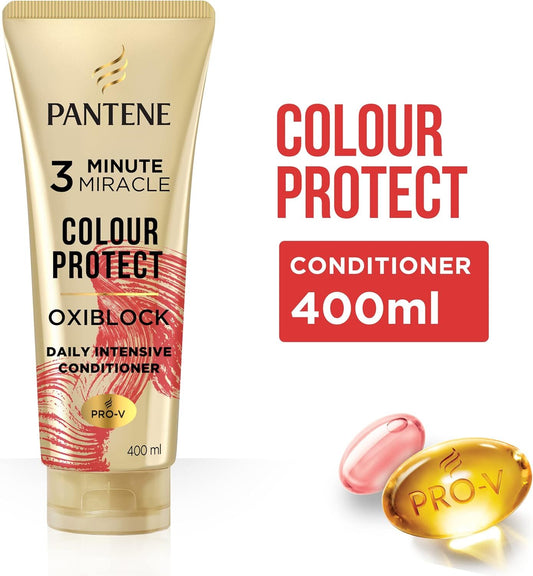 Pantene 400ml 3 Minute Miracle Colour w Oxiblock Intensive Conditioner – view 2