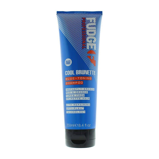 Fudge 250ml Blue Toning Shampoo - Erases Red & Orange from Cool Brunette Hair – view 2