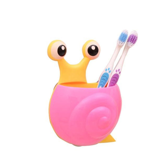 Happy Holders Toothbrush Holder Snail Bathroom Tooth Brush - Assorted Colours – view 2
