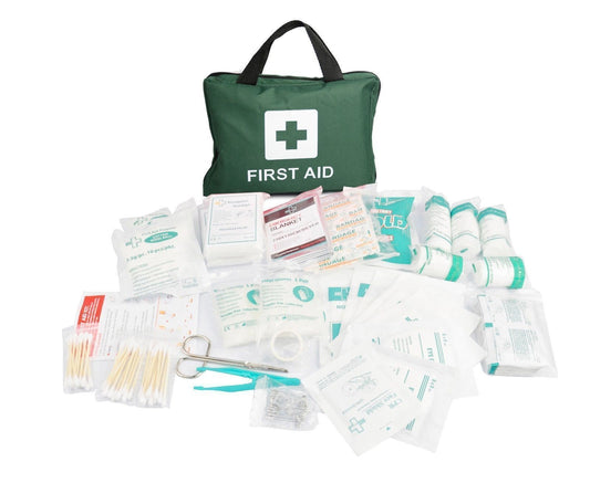 210PCS Emergency FIRST AID KIT Medical Travel Set Workplace Family Safety Office – view 2