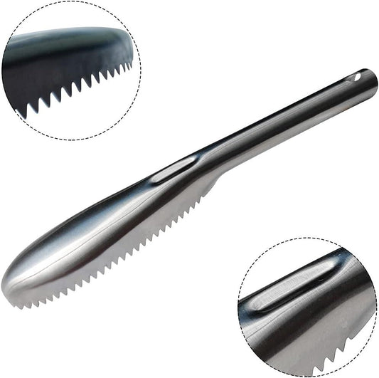 Fish Scale Remover Scaler Scraper Cleaner Kitchen Tool Peeler Gadget – view 2