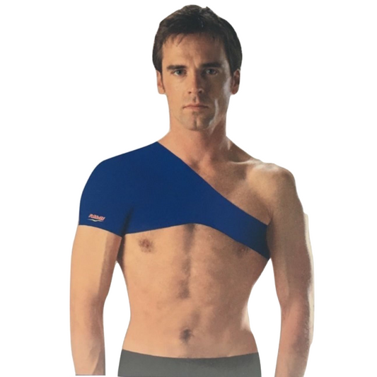 SHOULDER SUPPORT BRACE Back Posture Belt Pain Heat Compression Relief Strap – view 2