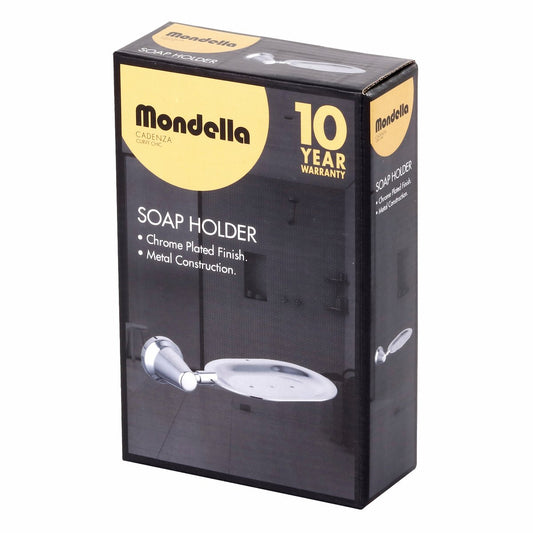Mondella Cadenza Soap Holder - Chrome - 190mm x 46mm x 115mm - Durable – view 2