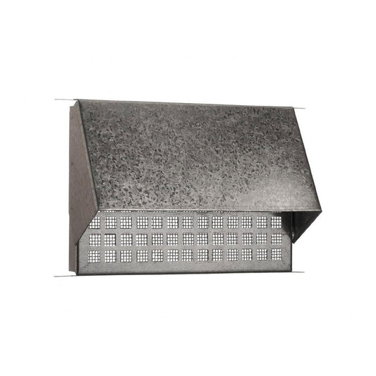 Builders Edge Subfloor Vent - 230 x 165 x 75mm - Galvanized Steel - Hooded - Auzzistore