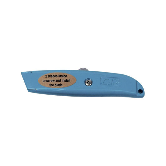 Craftright Utility Knife - Retractable - 2 Blades - Zinc Alloy - Durable - Auzzistore