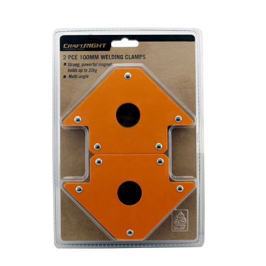 Craftright Magnetic Welding Clamp - 22kg - Carbon Steel - Multi-Angle – view 2 - Auzzistore