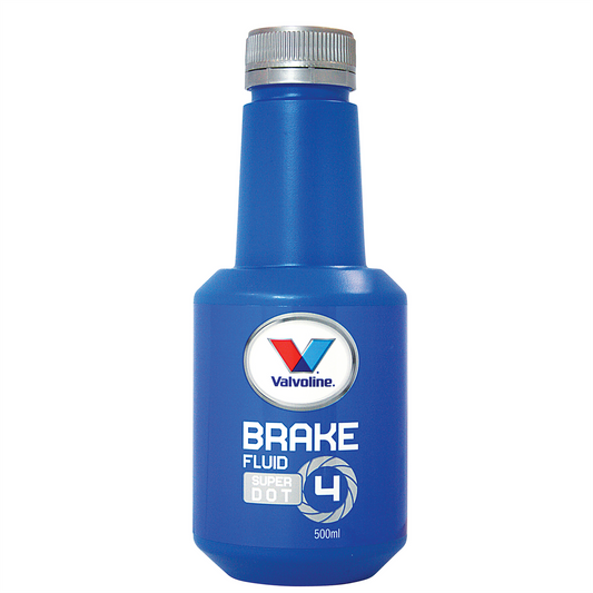 Valvoline Dot 4 Brake Fluid - 500ml - Green - Low Moisture Absorption