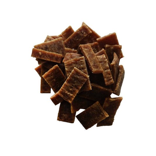 Trusty Crocodile Jerky Dog Treats - 100g - All-Natural Protein - Soft Texture – view 2 - Auzzistore