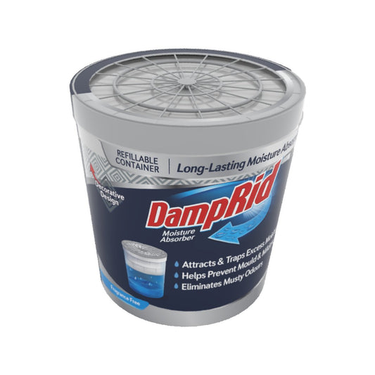 Damprid Refillable Moisture Absorber - 311g - Prevents Mould & Mildew – view 2 - Auzzistore