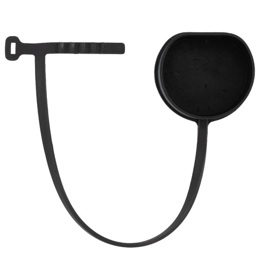 Deta EV Charger Connector Cover - Type-2 - Rubber - Black - 36.7mm x 85.7mm – view 2 - Auzzistore