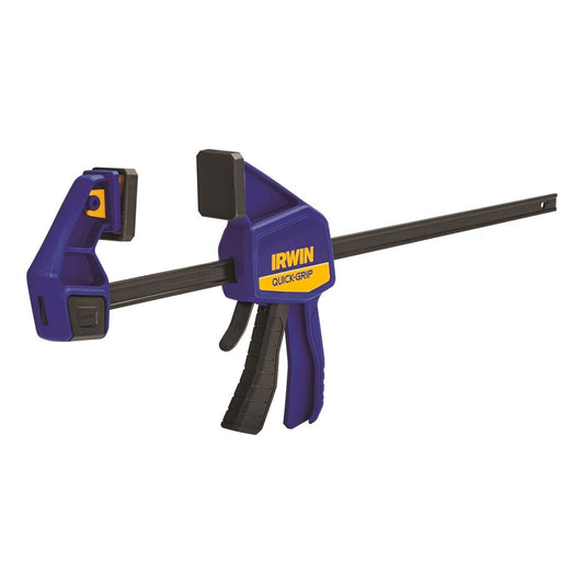 Irwin Quick Grip Bar Clamp - 450mm Steel - Medium Duty - 136kg Strength