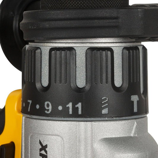 DeWALT 18V XRP Combi Hammer Drill DCD996N-XE Skin Only Steel Plastic – view 2 - Auzzistore