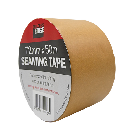 Builders Edge Seaming Tape - 72mm x 50m - 100% Recyclable - Strong & Flexible – view 2 - Auzzistore