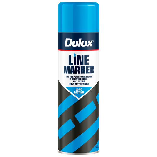 Dulux 500g Blue Spray Line Marker - 0.5L - Fast Drying, High Visibility - Auzzistore