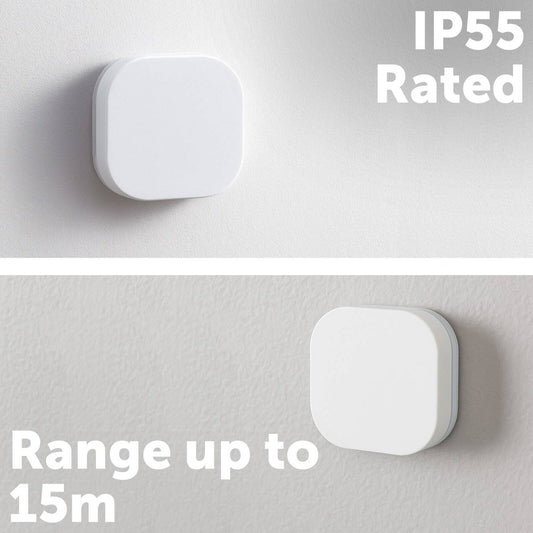 Arlec Grid Connect Smart Home Button - 1 Pack - 45mm x 45mm - Scene Control – view 2 - Auzzistore