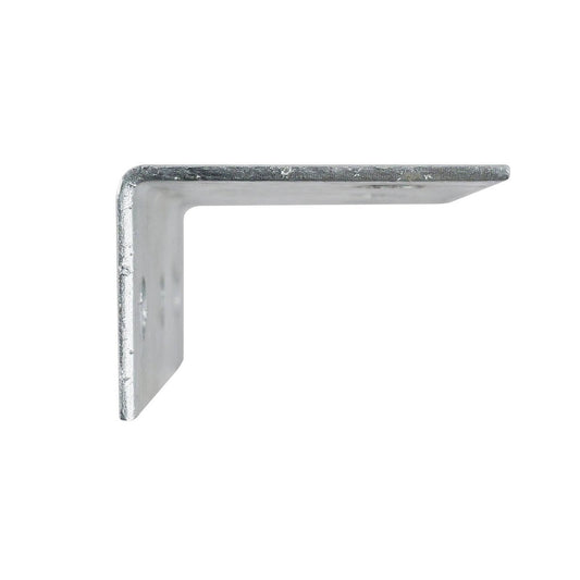 Carinya Reinforcing Angle Bracket 140 x 75 x 50mm - Hot Dipped Galvanised - Silver – view 2 - Auzzistore