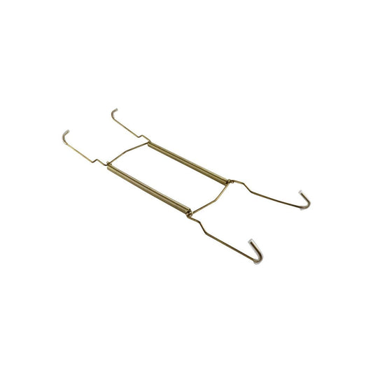 Everhang 25 Brass Plated Hanging Plate Wires 36cm Strong Flexible - Auzzistore