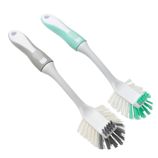 Morgan Traditional Dish Brush - Tough Grime Removal - PP - Lightweight