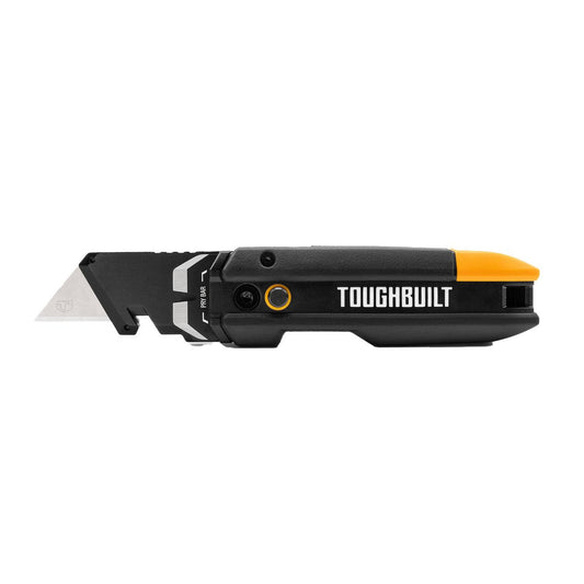 Toughbuilt Pry Bar Utility Knife - 169mm x 45.8mm x 26mm - Durable & Versatile – view 2 - Auzzistore