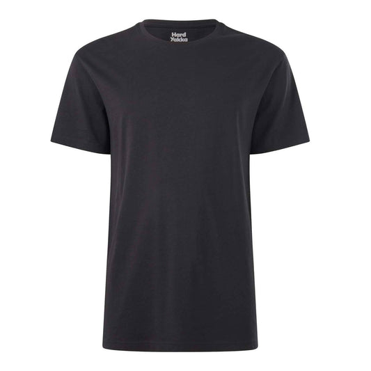 Hard Yakka Charcoal Core Tee 2XL - Durable Workwear T-Shirt - Breathable - Auzzistore