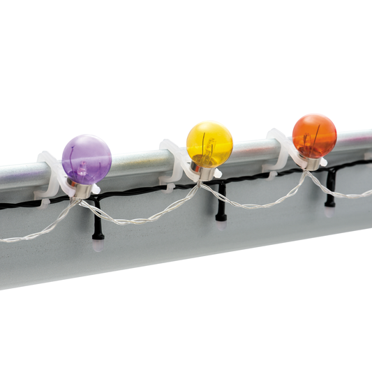 Arlec 100 Multi Purpose Clips - Durable Plastic - Easy Assembly - White – view 2 - Auzzistore