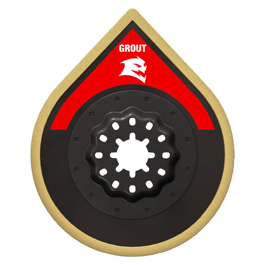 Diablo 70mm Starlock Carbide Grit Multi Tool Blade - Grout & Mortar Removal – view 2 - Auzzistore