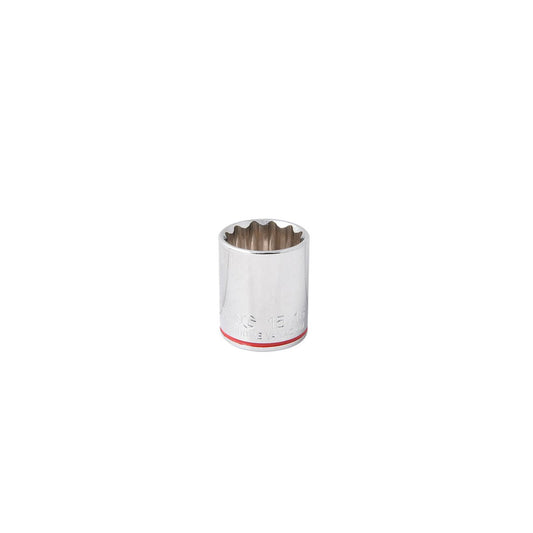 Kincrome 15 16 1/2 Drive Mirror Polish Socket - Chrome Vanadium Steel - Durable - Auzzistore
