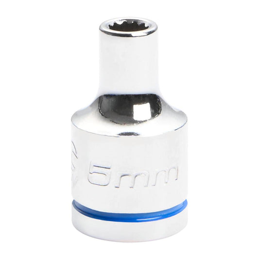Kincrome 5mm 3/8 Square Drive Socket - Chrome Vanadium Steel - Rust Resistant - Auzzistore