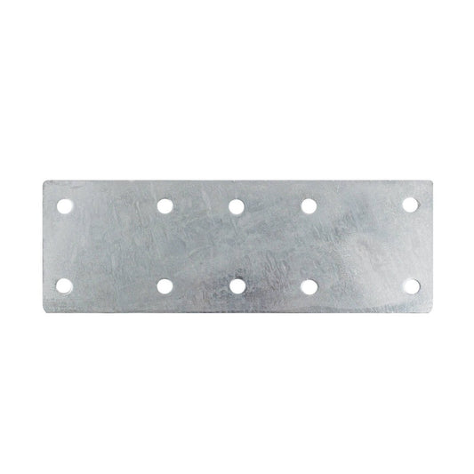 Carinya Mending Plate - 350 x 125 x 5mm - Galvanised Steel - Reinforced – view 2 - Auzzistore