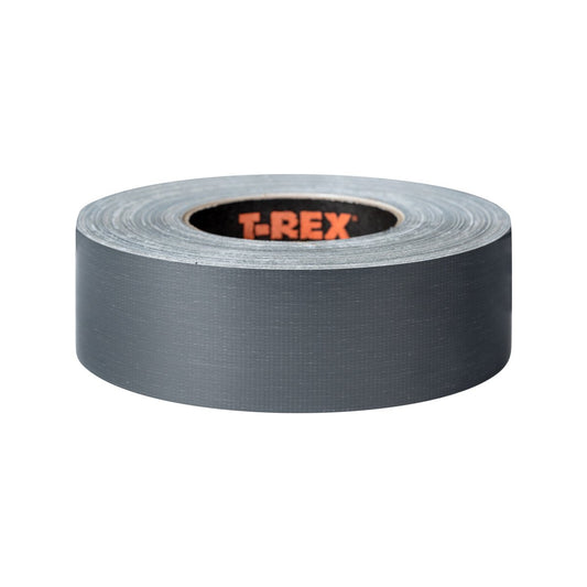 T Rex Tape Duct Tape 48mm x 27.4m Gunmetal Gray - Heavy-Duty Adhesion – view 2 - Auzzistore