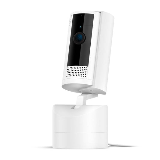 Ring White Pan Tilt Indoor Camera - 360° Pan & 169° Tilt - 1080p HD – view 2 - Auzzistore