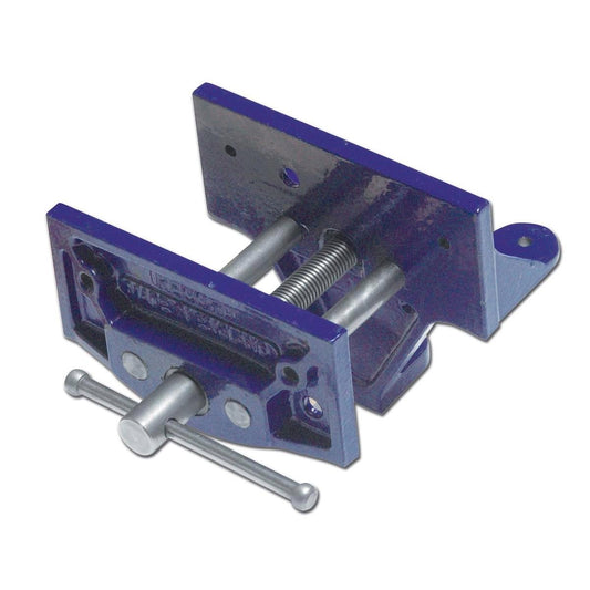 Irwin Record Woodcraft Bench Vice - 175mm - Grey Iron - Smooth Operation
