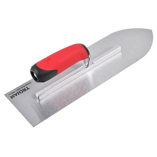 Trojan Masonry Float 355 x 100mm - Pointed Tip - Ergonomic Grip - Durable Steel – view 2 - Auzzistore