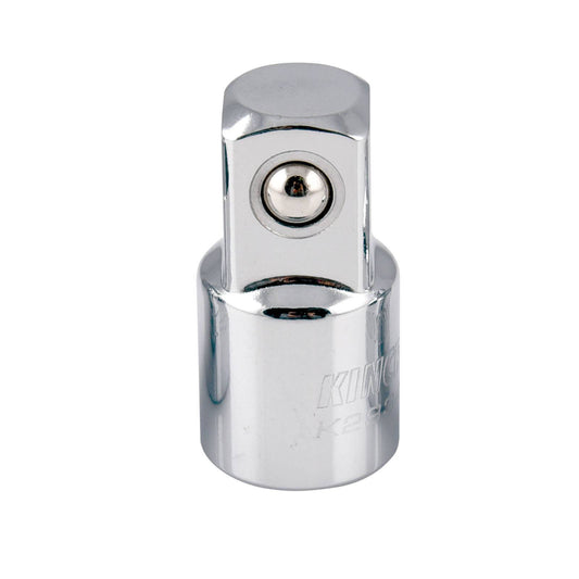 Kincrome Socket Adaptor - 3/8" F x 1/2" M - Chrome Vanadium - Rust Resistant