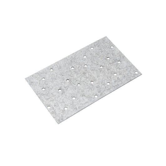 Pryda Nail-On Connector Plate - 75 x 125mm - Galvanised Steel - Heavy Duty - Auzzistore