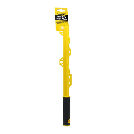 Uni Pro Easy Grip Paint Mixer - 1 L - Yellow - Ergonomic Design - Durable