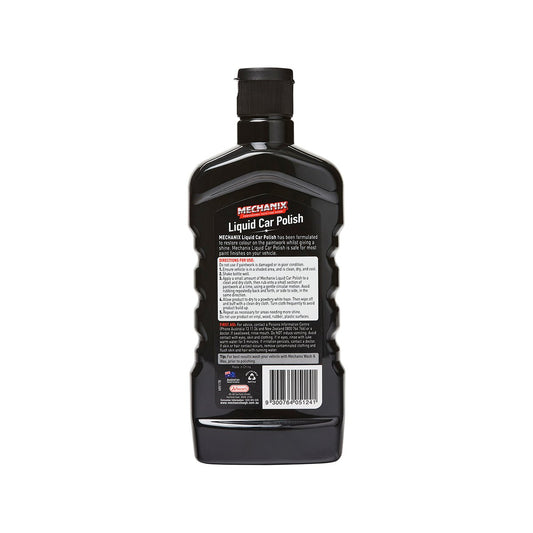 Mechanix Liquid Car Polish - 500ml - PET Bottle - Restores Colour & Shine – view 2