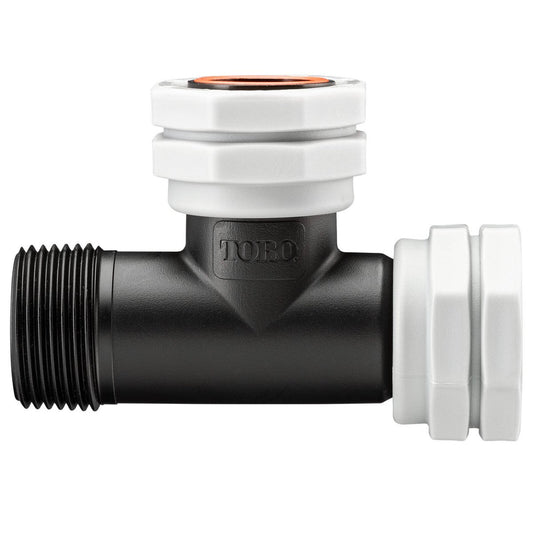 Toro 25mm Single Outlet Manifold - Durable Polypropylene - Watertight Seal – view 2 - Auzzistore