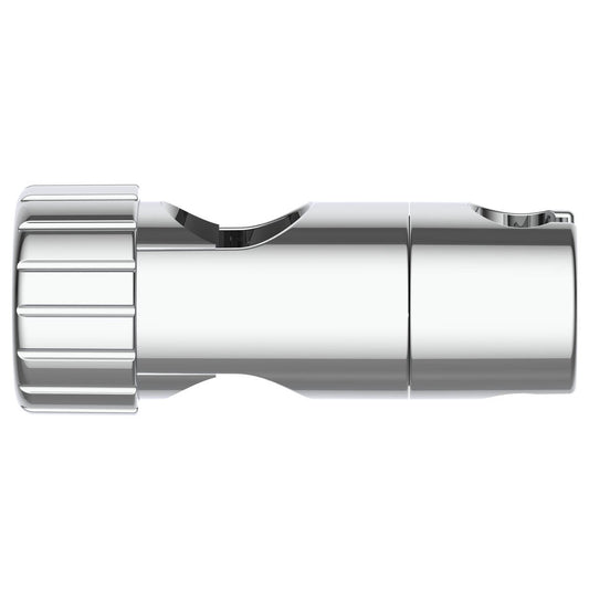 Evekare 32mm Chrome Shower Slider - Adjustable Height - Easy Installation – view 2