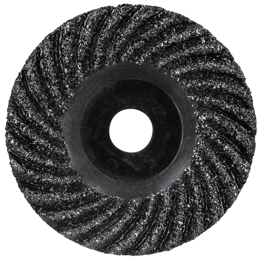 Flexovit Stripping Ripper Grinding Disc 125mm - Silicone Carbide - Black – view 2 - Auzzistore