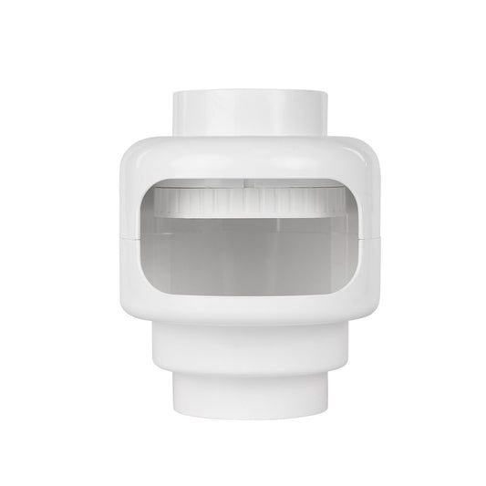 Rain Harvesting 90mm Air Gap - White - Prevents Backflow - 140mm x 200mm – view 2 - Auzzistore