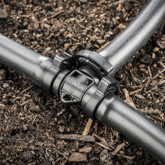 Toro 13mm Barbed Tee - Polypropylene - 13mm Size - Secure Connection – view 2 - Auzzistore